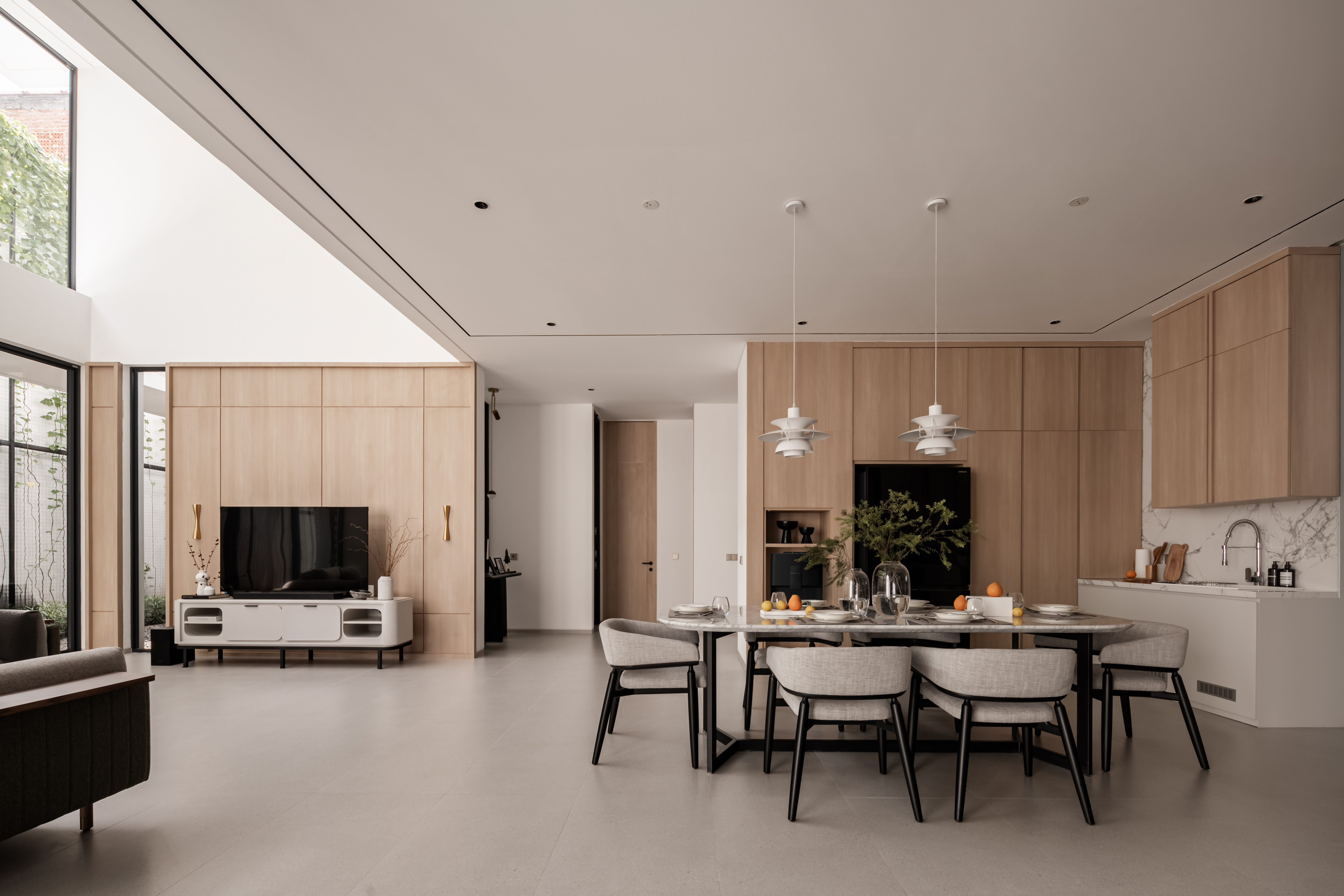 Living and Dining Area 2